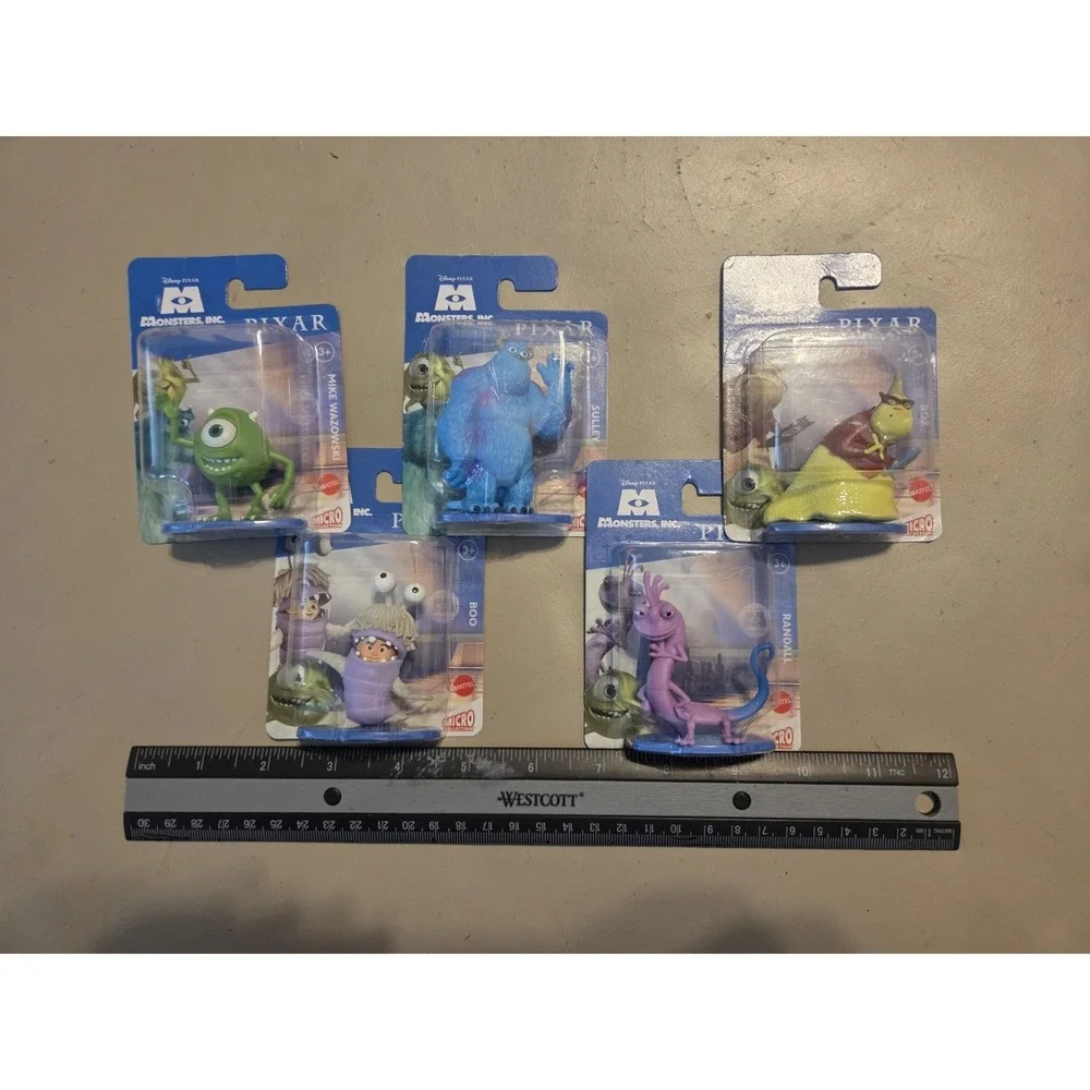 Whole Set Of Monsters Inc. Cake Toppers #monstersinc #caketopper